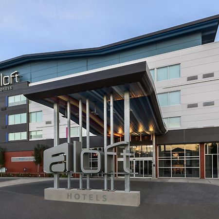 Готель Aloft Анкоридж Екстер'єр фото